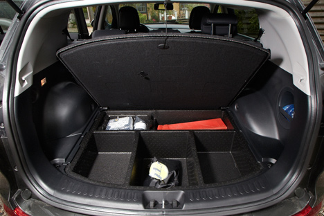Kia Sportage 1,7 Exclusive CRDI
(Foto: Ib Trebbien)